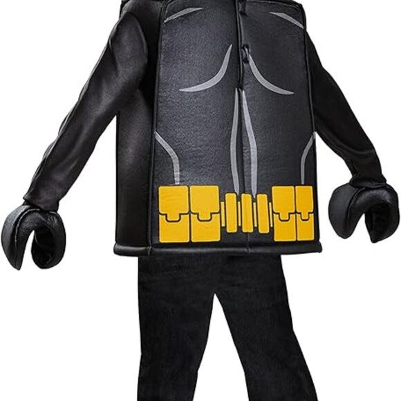 LIMITED EDITION KIDS LEGO BATMAN HALLOWEEN COSTUME - MEDIUM (7/8) - Picture 5 of 6